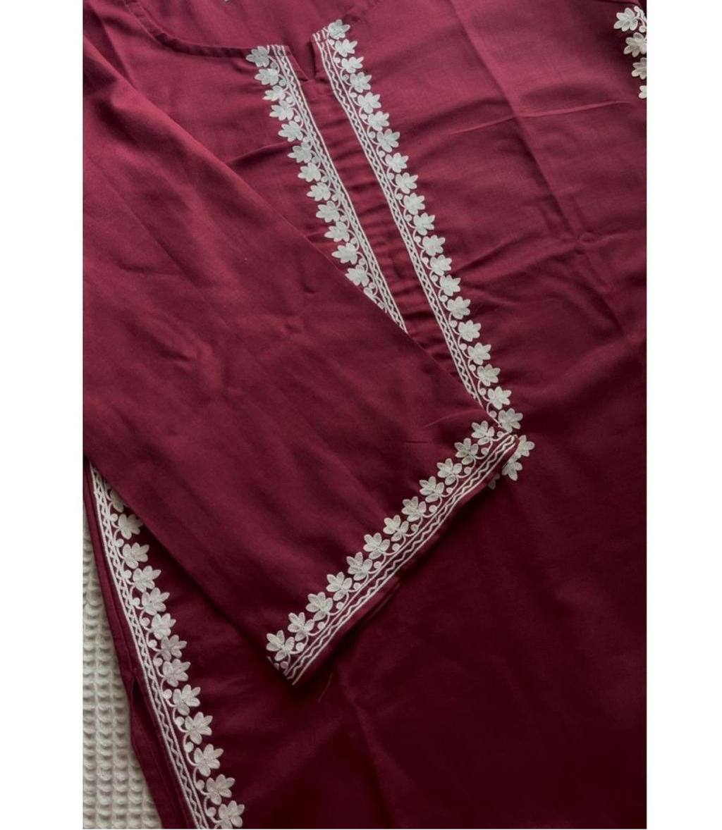 Sharjeena Embroidered