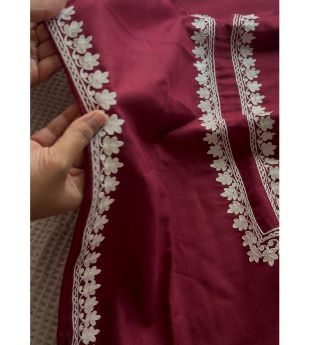 Sharjeena Embroidered